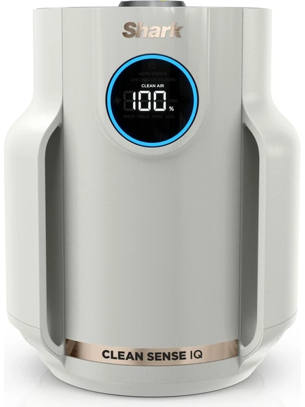 Shark NeverChange5 Compact Pro Beyaz Hava Temizleyici - Resim 2