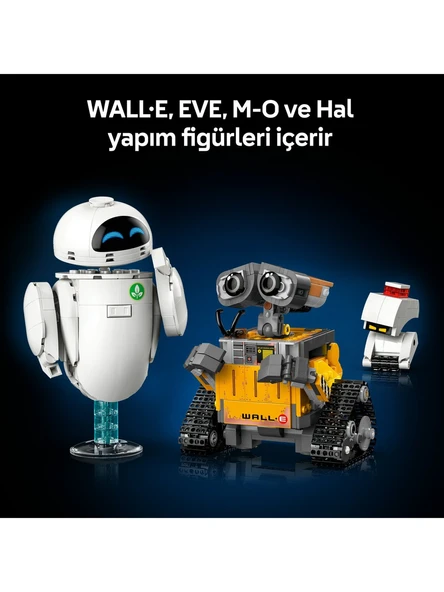 Lego 43279 Disney Wall-E ve Eve - Resim 7