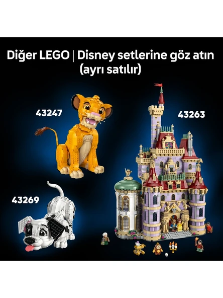 Lego 43279 Disney Wall-E ve Eve - Resim 8