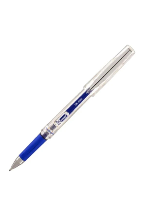 Mikro Roller Kalem Jel Bilye Uçlu 1.0 MM Mavi İmza Kalemi (12 Li Paket) ürün görseli 1