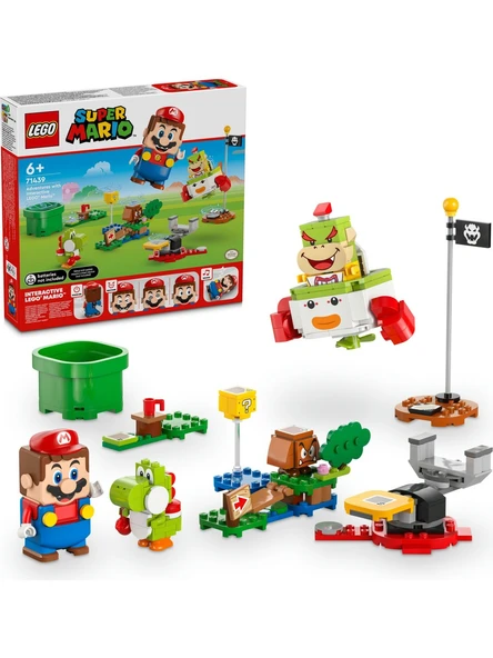 Lego 71439 İnteraktif Lego Mario ile Maceralar - Resim 2
