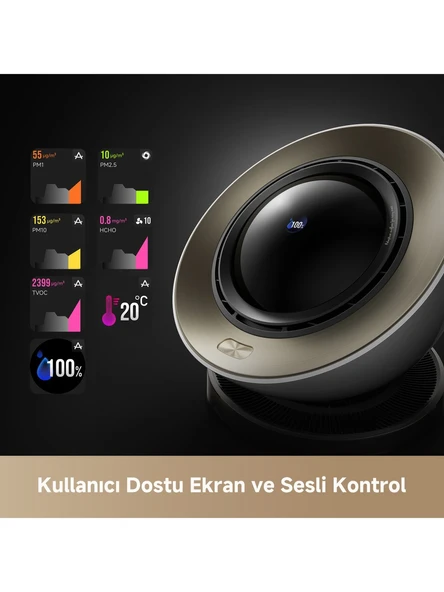 Dreame PM20 Hava Temizleyici ürün görseli 1