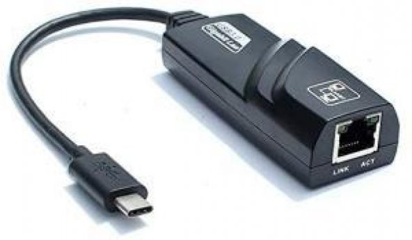 PrimeX PX-2130C Macbook,Hp,Lenovo,Asus,Dell Type-C Ethernet Çevirici, Type-C Gigabit Ethernet Kartı ürün görseli 1