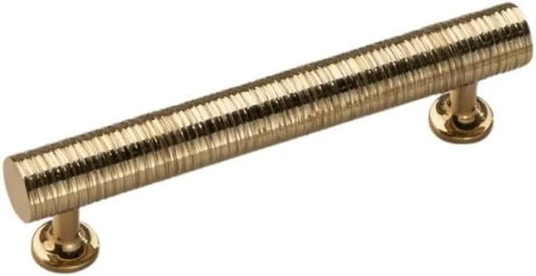 System 9210 Kulp Gold Renk 08 Mm Tek Delikli T Kulp Gold Tek Ebat Ssy9210 0008 Gl-Gl ürün görseli 1