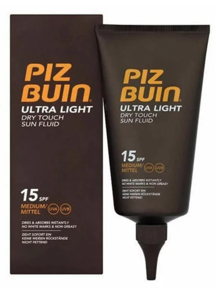 Piz Buin Ultrafluid SPF 15 Güneş kremi 150 ml ürün görseli 1