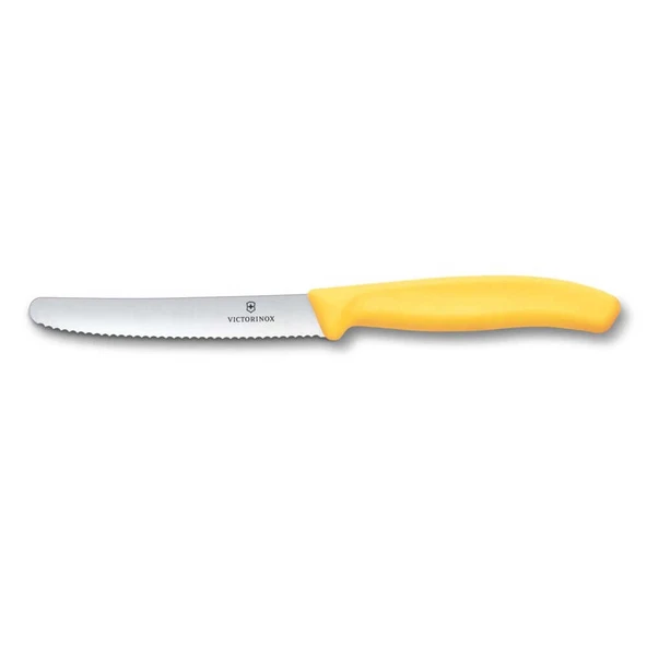 6.7838.C1 Swiss Classic 11cm Biftek & Pizza Bıçağı Sarı ürün görseli 1