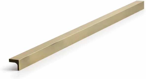 Lada Antik Sarı Renk Metal 800 Mm 80 Cm Uzun Mobilya Çekmece Dolap Kulplar Mutfak Dolabı Kapak Kulbu ürün görseli 1