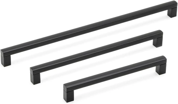 System 6201 Kulp Siyah Renk 256 Mm Siyah Tek Ebat Ssy6201 0256 Al6-Al6 ürün görseli 1