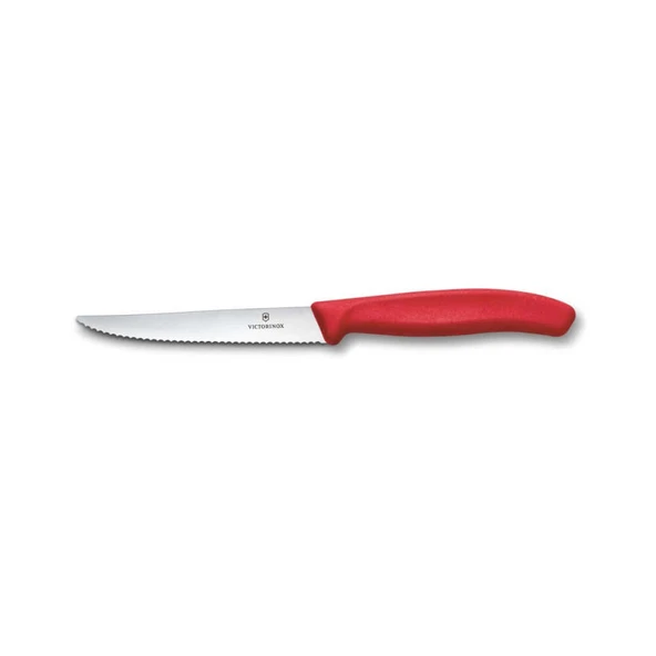 6.7231.C1 Swiss Classic 11cm Biftek & Pizza Bıçağı Kırmızı ürün görseli 1