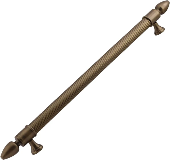 Kubbe Antik 60 Cm Kapı Çekme Kolu Tutma Kulpu Kulbu Çelik Dış Kapı Tutamağı Sürgülü Kapı Lüks Model ürün görseli 1