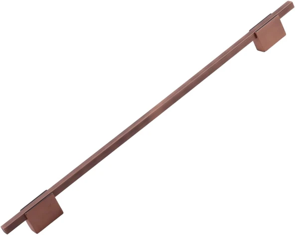 Boyut 320 Mm Antik Bakır Renk Metal Dolap Çekmece Kulbu Mutfak Dolabı Kapak Kulpları Mobilya ürün görseli 1