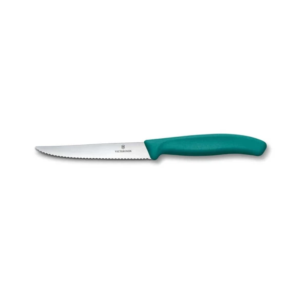 6.7234.C1 Swiss Classic 11cm Biftek & Pizza Bıçağı Yeşil ürün görseli 1