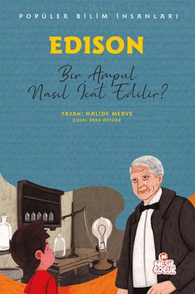 Edıson - Bir Ampul Nasıl İcat Edilir? ürün görseli 1