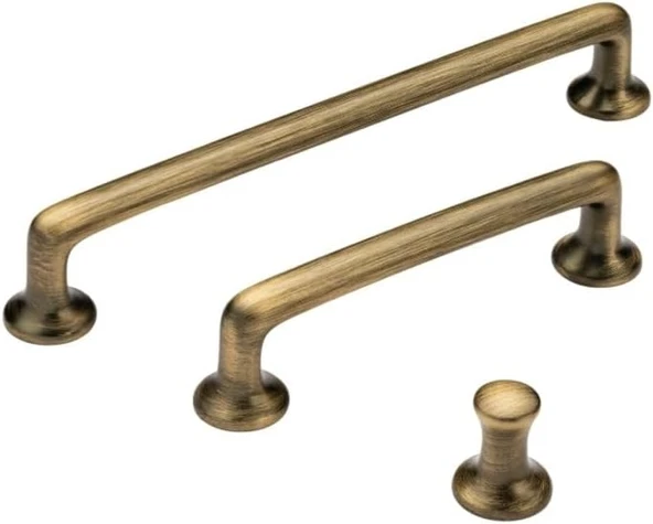 System 4713 Kulp Antik Renk 160 Mm Çok Renkli ürün görseli 1