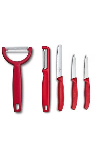 Yeni Seri 5 li Kırmızı Set ürün görseli 1