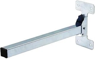 Katlanabilir Metal Sofra Ayağı, 20 Cm, Açılır Kapanır, Gümüş Renk, Kompakt Tasarım, Masa Desteği ürün görseli 1
