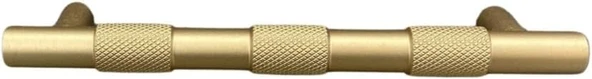 System 9387 Desenli Kulp Fırçalı Mat Altın Renk 320 Mm Çok Renkli ürün görseli 1