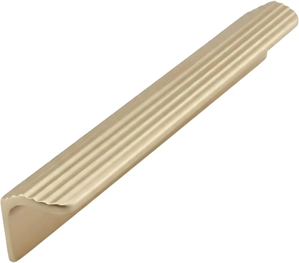 Olifka Çizgili Albrifin Çekmece Kulp 224 Mm Lüks Mobilya Dolap Çekmece Kulbu Metal ürün görseli 1