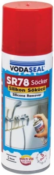 Vodaseal 2 Adet Çok Amaçlı Silikon Etiket Mastik Yapışkan Küf Pas Sökücü Sr78 ürün görseli 1