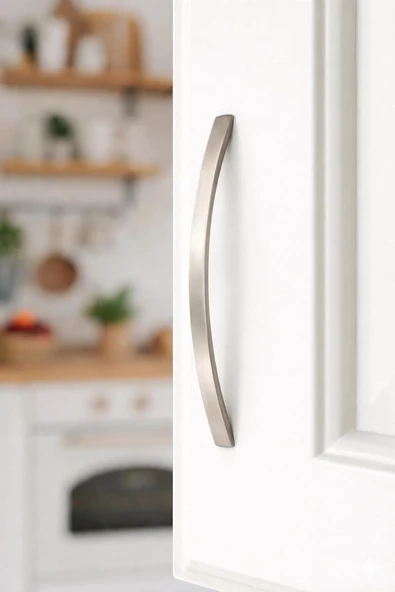 5'Li Alüminyum İnox Dolap & Çekmece Kulpu 224 Mm – 5’Li Paket (688/224/02) ürün görseli 1