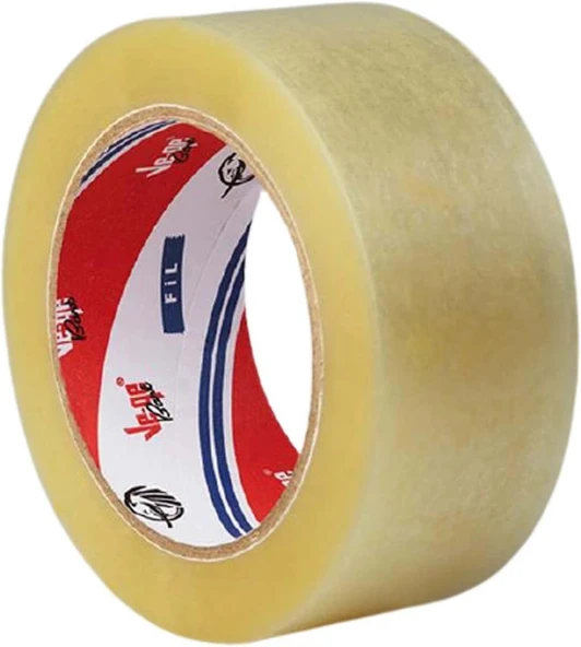 Ve-Ge Koli Bantı, 45X100, 4 Adet, Şeffaf ürün görseli 1