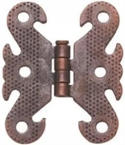 Menteşe Metal 40 * 65Mm Bakır (2 Adet) ürün görseli 1