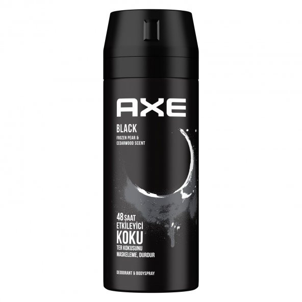 Axe Deodorant Erkek 150ml Black ürün görseli 1