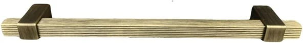 System 9223 Çizgili Kulp Antik Renk 320 Mm Çok Renkli ürün görseli 1