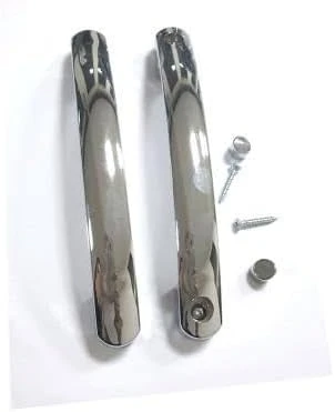 Krom Duşakabin Tutamağı, Metal, Ubm-S101 Model, Banyo İçin ürün görseli 1