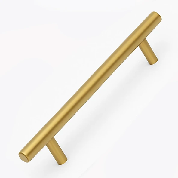 Alteta (128 Mm - 12.8 Cm) Gold Altın Metal Mobilya Mutfak Çekmece Dolap Dolabı Kulbu Kulpu Kulpları ürün görseli 1