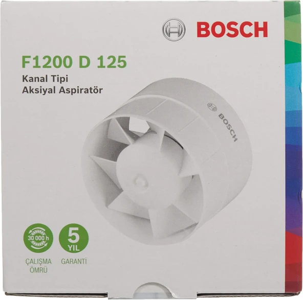 Banyo Havalandırma Fanı 1200 Serisi (125 Mm) ürün görseli 1