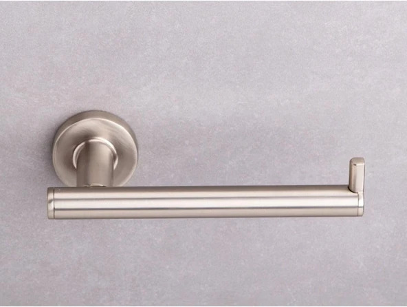 System Hoop Tuvalet Kağıtlığı Saten Renk 47X72X156 Mm ürün görseli 1