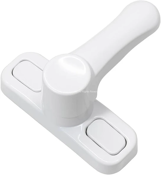 Profesyonel Emniyet Kilidi, Çekmeli, Metal, Çocuk Güvenlik Kilidi, Mandallı, Emniyet Sistemi, Pimapen, Pvc Kapı, Pencere Kilidi (Beyaz) ürün görseli 1