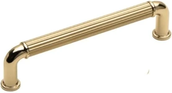 System 4682 Çizgili Kulp Gold/Gold Branch Renk 128 Mm Çok Renkli ürün görseli 1