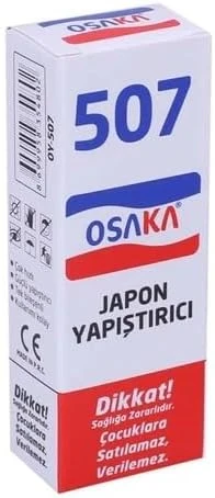 Japon Yapıştırıcı, Güçlü Yapışma, Hızlı Kuruyan, Model 507 Osaka 2 Adet ürün görseli 1