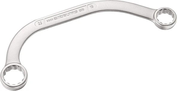 İzeltaş Yarım Ay Anahtar Yıldız İki Ağız 19X22 Mm ürün görseli 1
