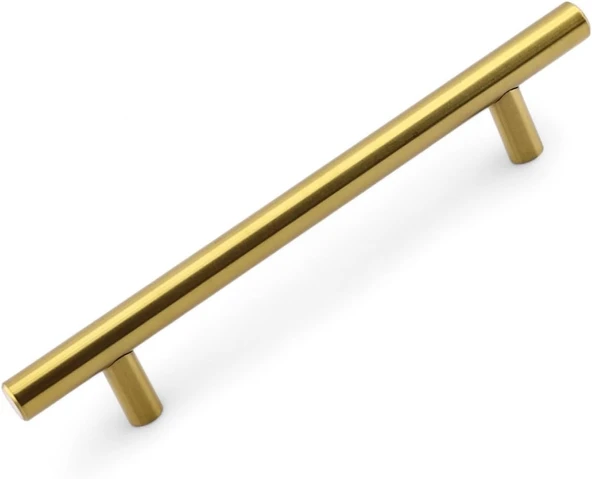 Alteta Gold Altın 160 Mm 16 Cm Metal Mobilya Kulpu Mutfak Çekmece Dolap Dolabı Kapak Kulpları Kulbu ürün görseli 1