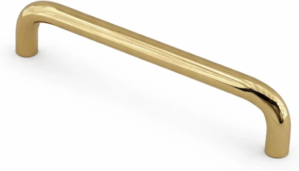 Özen Metal (128 Mm - 12.8 Cm) Titanyum Renk Mobilya Mutfak Çekmece Dolap Kapak Kulbu Kulpu Kulpları ürün görseli 1