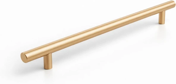 (1 Adet) 224Mm Altın Metal Mobilya Mutfak Dolap Çekmece Dolabı Kulbu Kulpu Kulpları ürün görseli 1