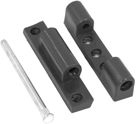 Pvc Kapı Menteşesi, Antrasit Renk, 90 Mm, Pimapen Uyumlu ürün görseli 1