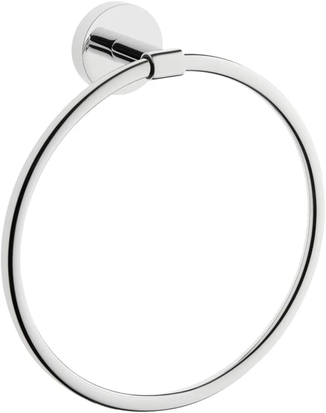 Base 200 A44101 Halka Havluluk, Krom ürün görseli 1