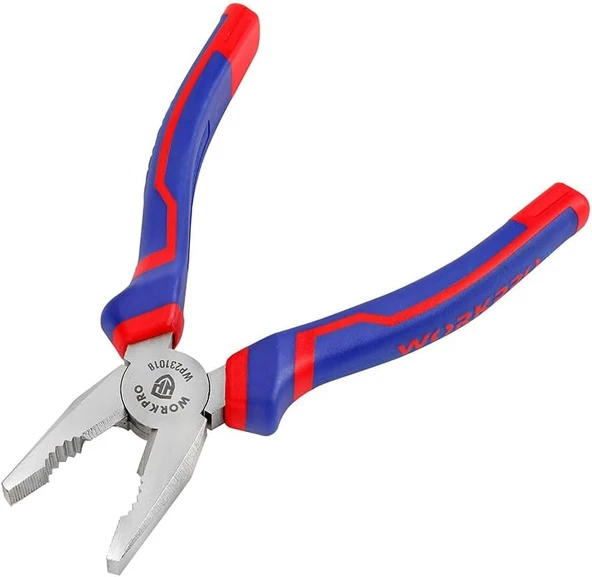 Workpro Wp231017 180Mm Profesyonel Kombine Pense ürün görseli 1