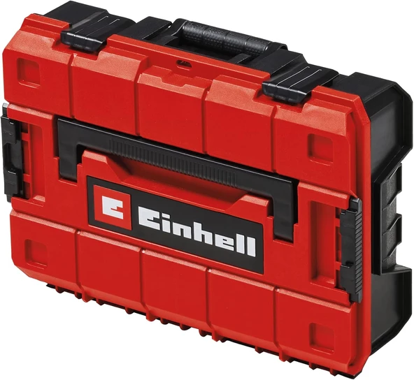 E-Case S-F System Case (Max. 25 Kg, Aksesuar Aletlerin Evrensel Depolanması Taşınması, İstiflenebilir, Su Sıçramasına Dayanıklı, 2X Köpük Ekleyiciler Dahil) ürün görseli 1