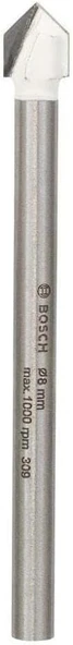 Professional Accessories Matkap Kırıcı Uçları, Taş Beton, Gri, 8 Mm, 1 Adet ürün görseli 1