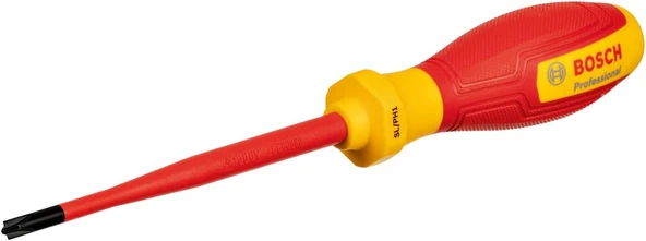 Professional Vde Tornavida Sl/Ph 1 X 100Mm (1X Tornavida Sl/Ph 1 X 100Mm) ürün görseli 1