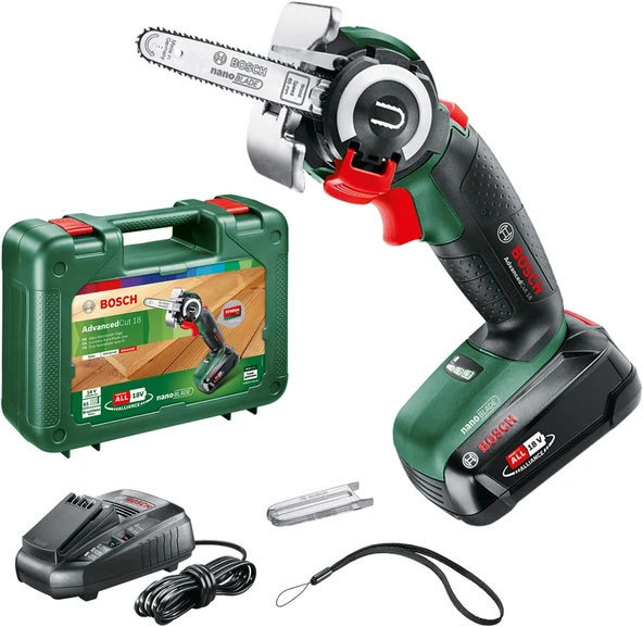 And Garden Advancedcut Akülü Panter Testere, Yeşil, V, 1 Akü, 0.7 Kg, 65 Mm Ahşap Kesme Derinliği ürün görseli 1