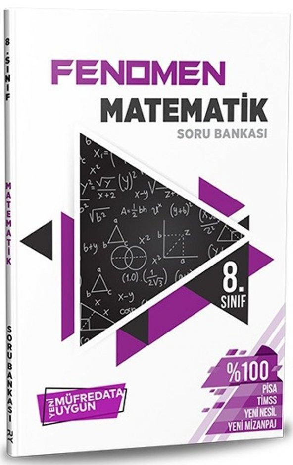 8. Sınıf Fenomen Matematik Soru Bankası Referans Yayınları ürün görseli 1