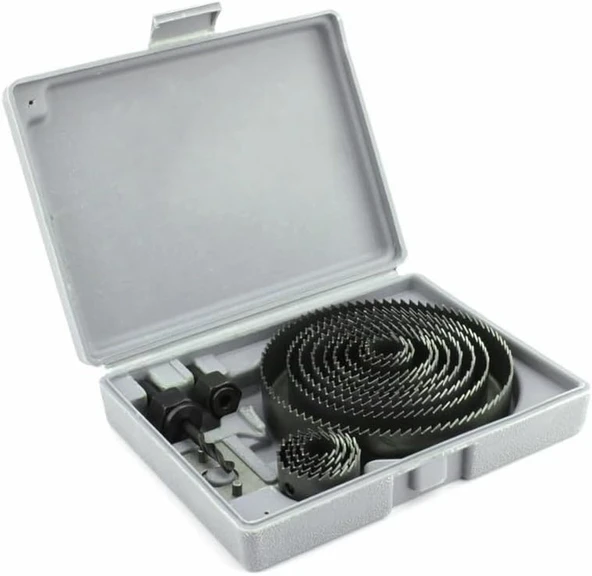 16 Parça Ahşap Buat Açma Seti, Delik Açma Takımı ürün görseli 1