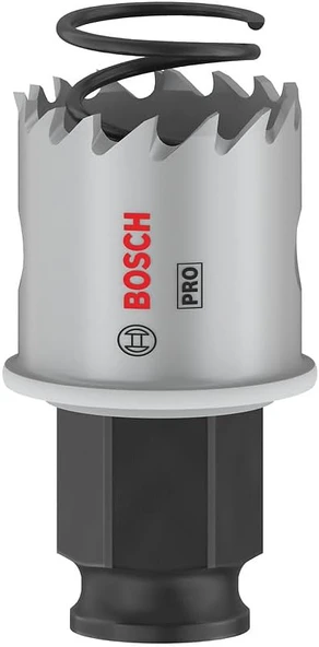 1 X Sheet Metal Power Change Delikli Testere (Paslanmaz Çelik Levhalar, Çelik Levhalar, Ø 27 Mm, Profesyonel Aksesuar Döner Matkap/Sürücü) ürün görseli 1