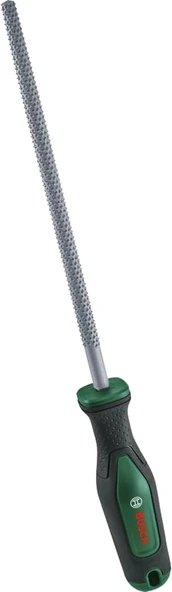 200 Mm Yuvarlak Saplı Ahşap Törpüsü Orta 1600A03Ds4 ürün görseli 1